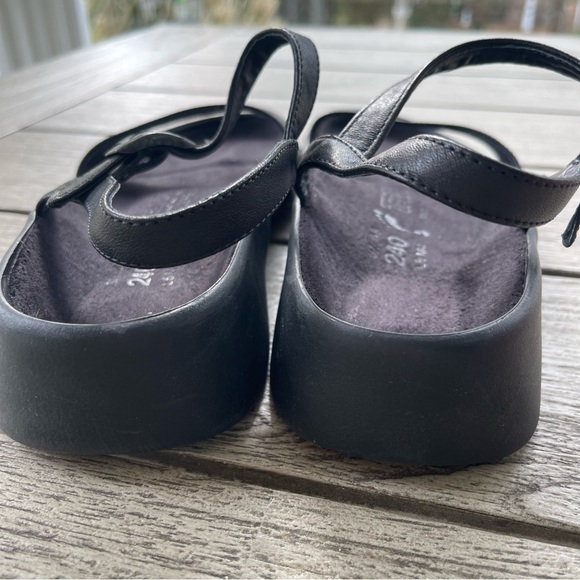 Birkenstock Tatami Josephine Black Leather Sandals Womens Size 37 EU - Picture 5 of 7
